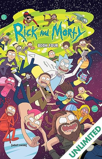 Rick and Morty Book Four: Deluxe Edition